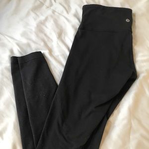 Lululemon Size 6 Black Leggings